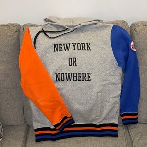 Men’s Knicks knowlita New York or nowhere hoodie size large